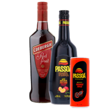 Passoã festa, mix jus d'orange of Coebergh red fruit